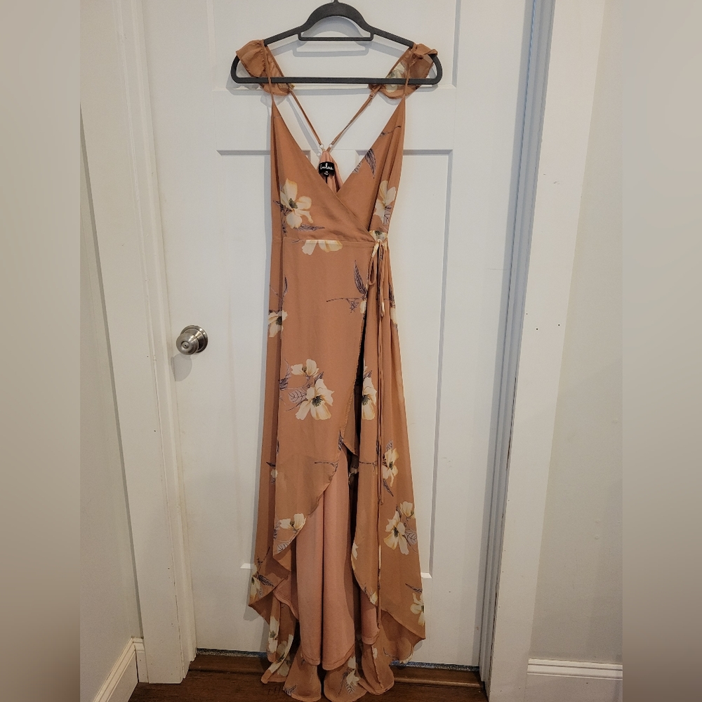 Lulu's Floral Dress M